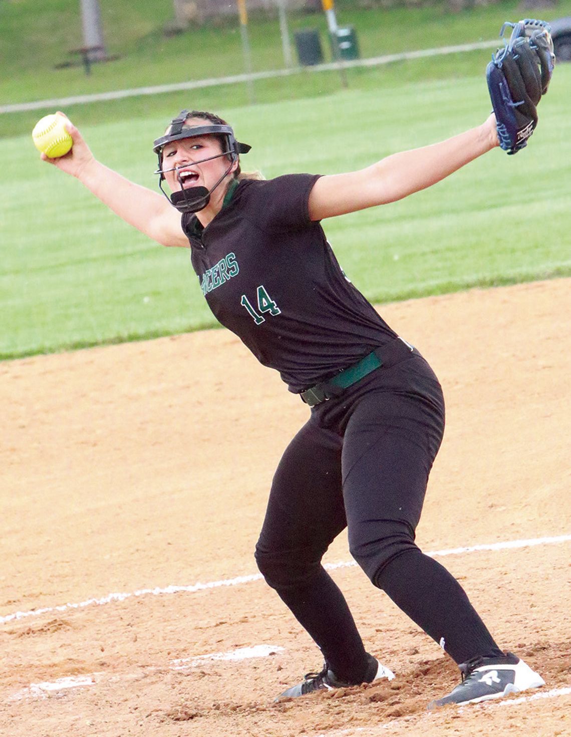 LHS SOFTBALL TEAM WIN THREE OF FOUR GAMES: