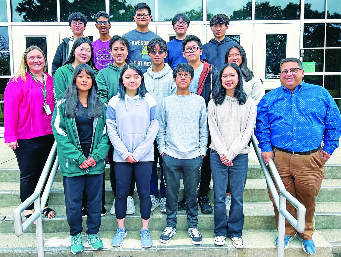 LHS Students Named National Merit Semifinalists