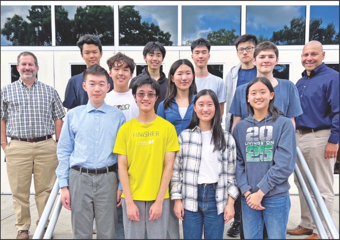 LHS Students Named National Merit Semifinalists