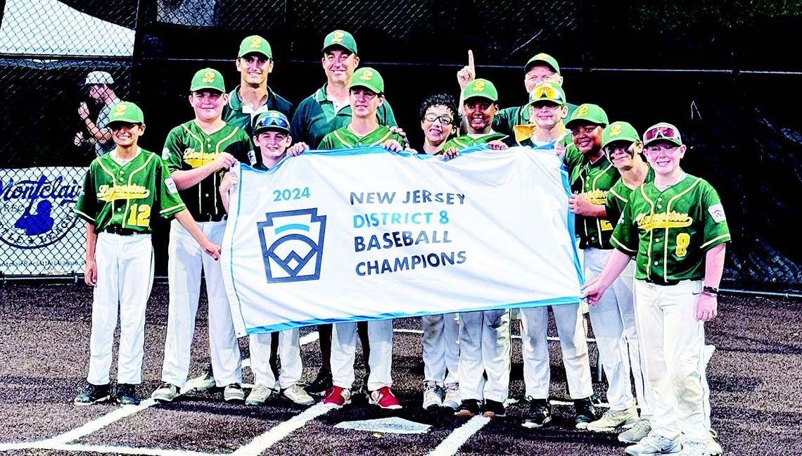 LITTLE LEAGUE 12U ARE DISTRICT 8 CHAMPS