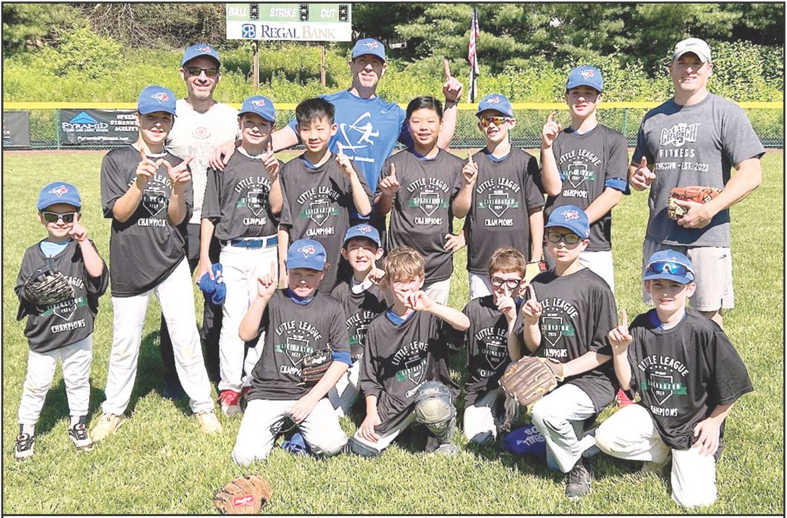 LITTLE LEAGUE CHAMPIONS: