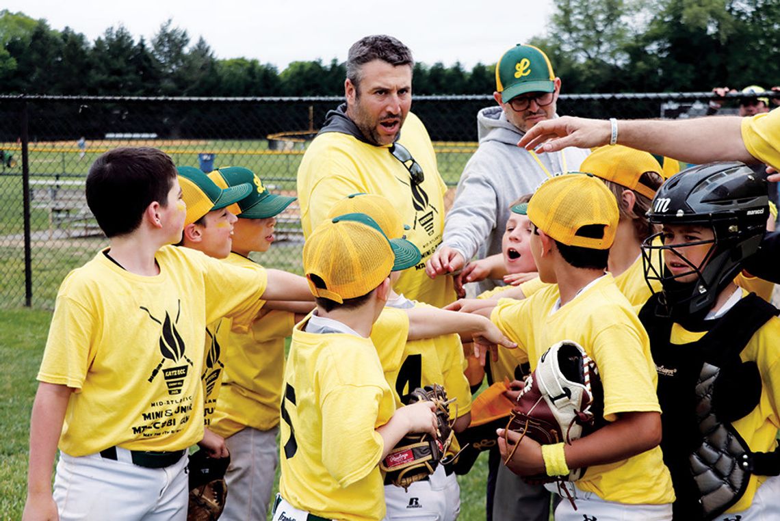 Livingston Athletes Take Part In Maccabi Games