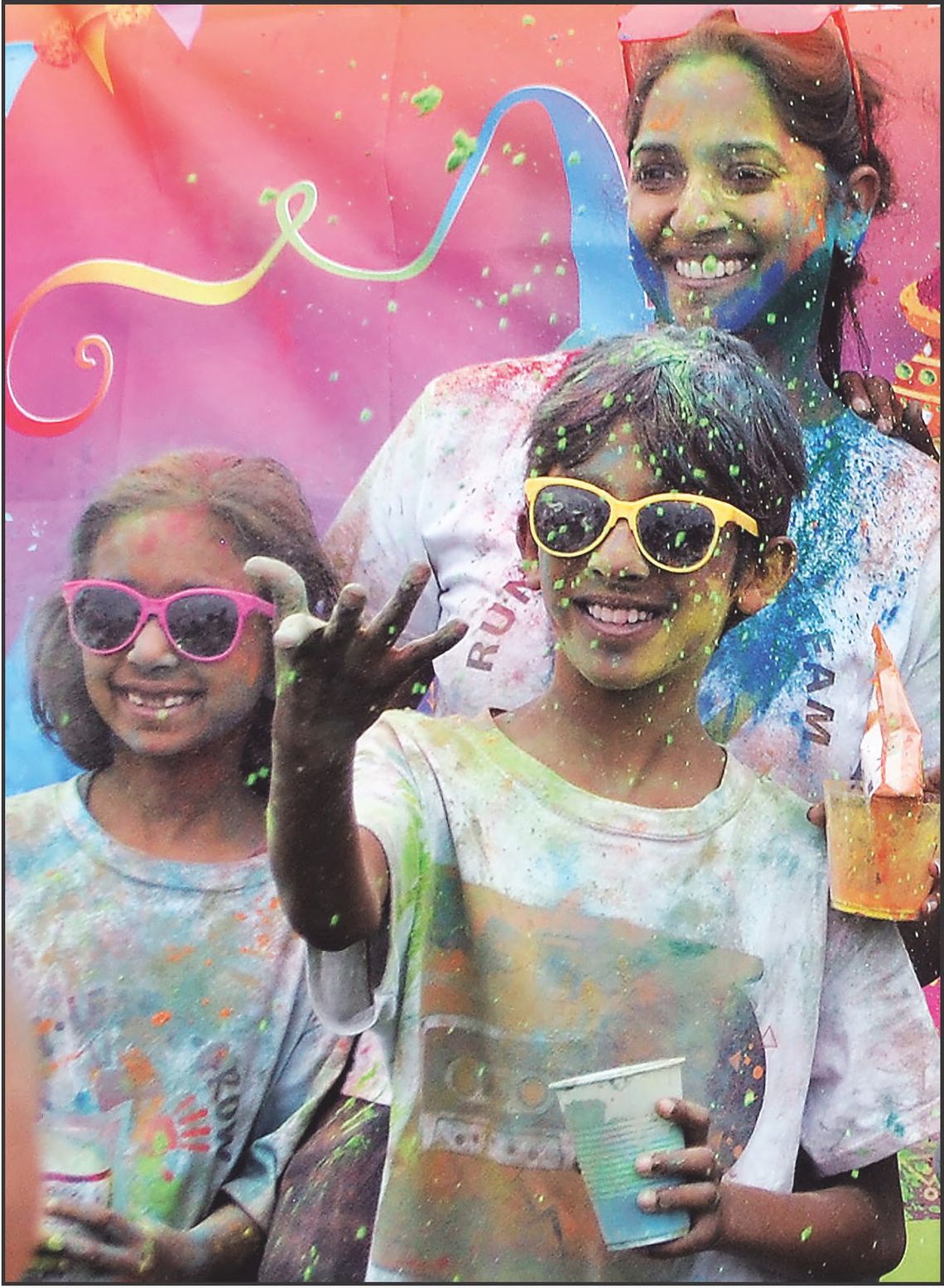 Livingston Celebrates Holi