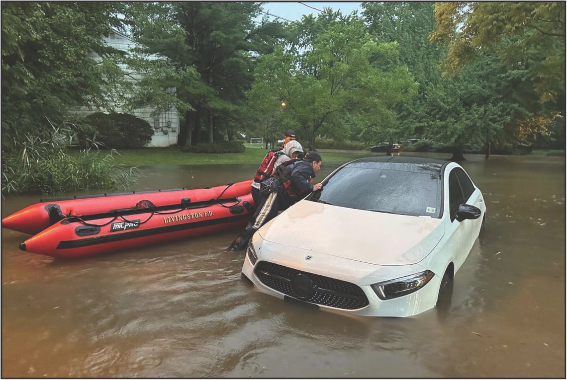 Livingston Endures Flash Flooding During Sunday Night’s Rainstorm