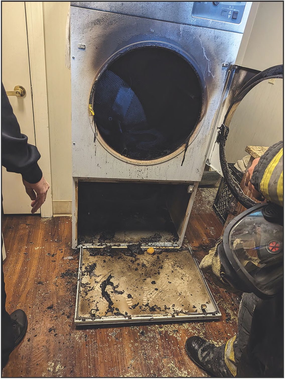 Livingston Fire Department Responds To Dryer Fire at Local Care Facility