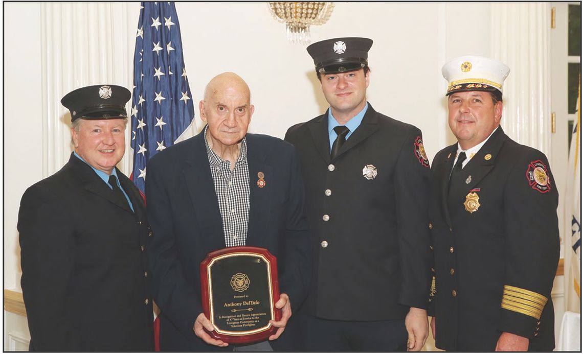 Livingston Fire Dept. Holds First Inspection and Dinner in Four Years