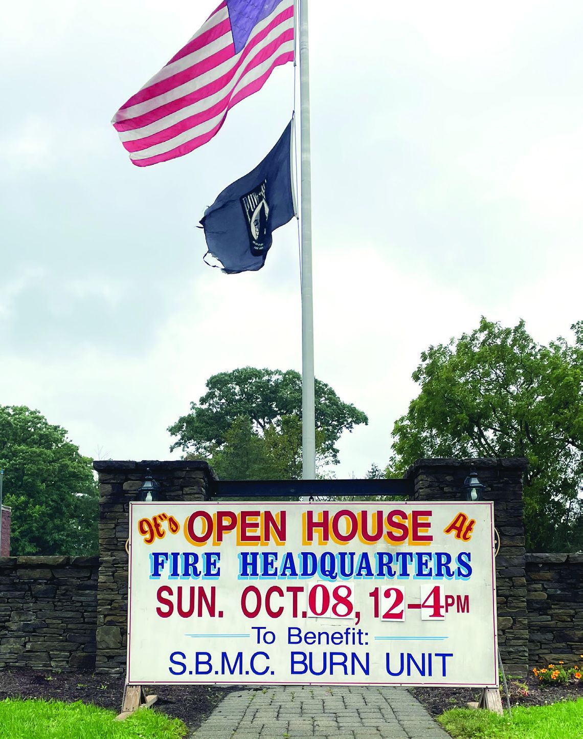 Livingston Fire Dept. Holds Open House Oct. 8