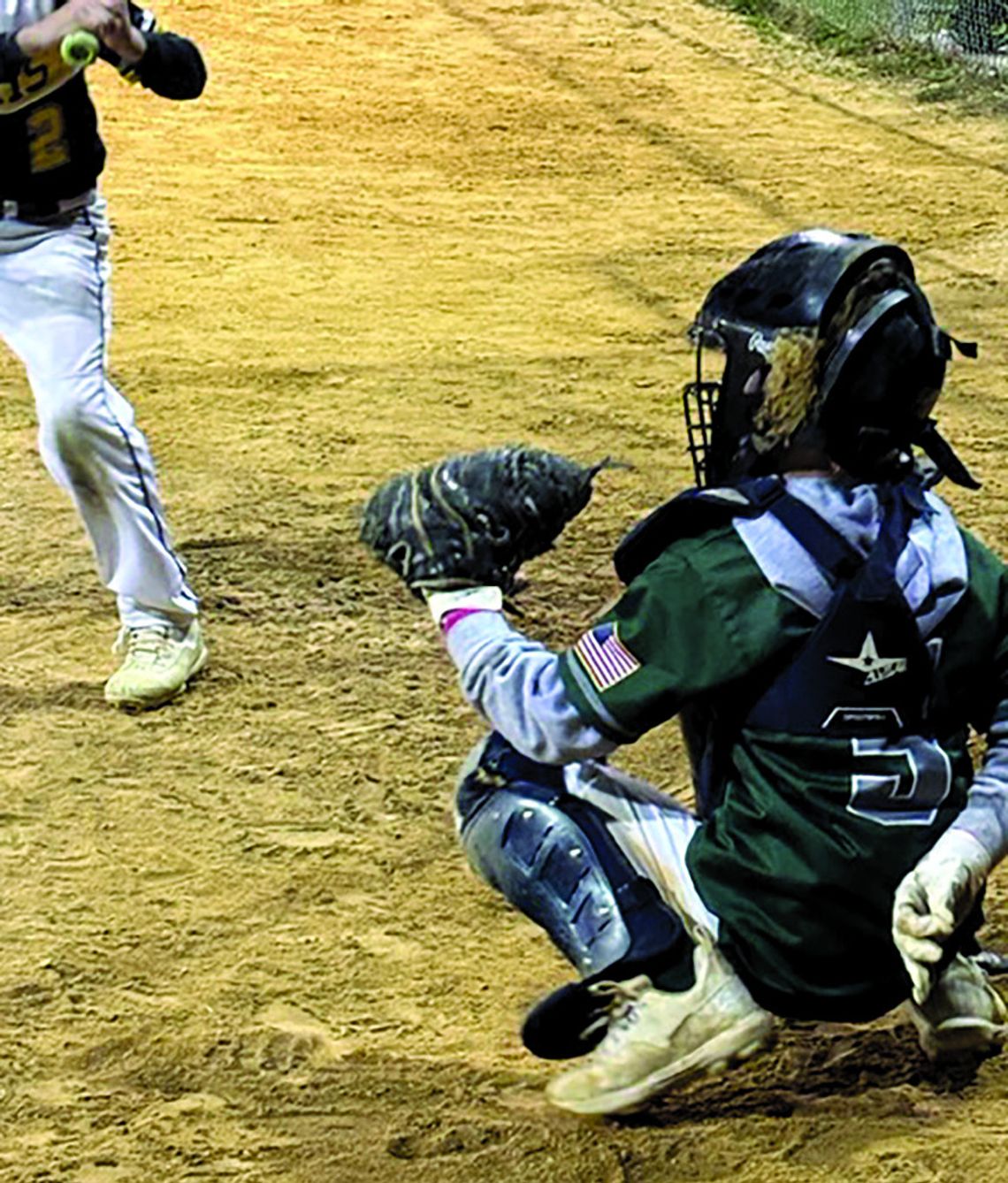 Livingston Green Knights 10U Secure Four Victories