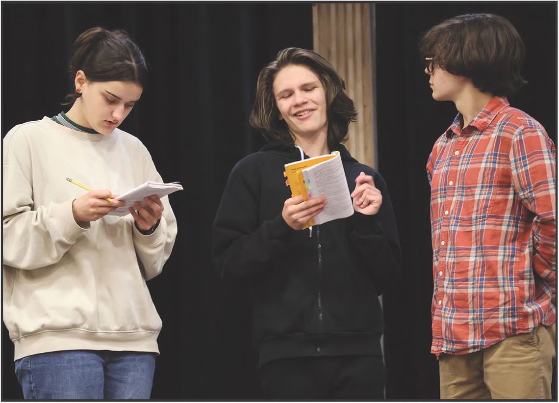 Livingston High School Theater Presents ‘Pride and Prejudice’