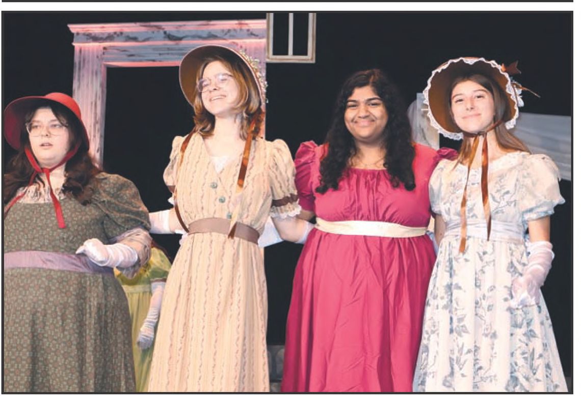 Livingston High School Theater Presents Pride and Prejudice