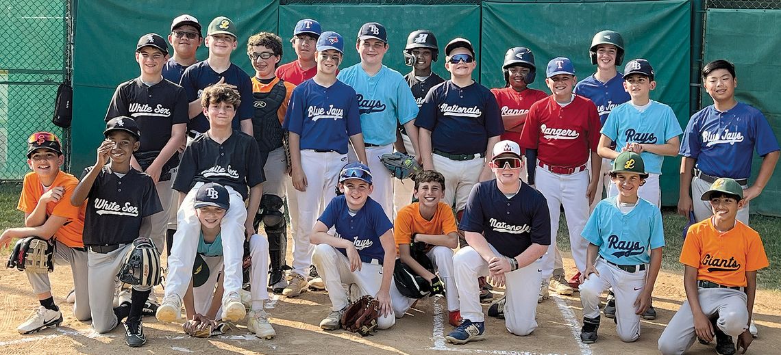 LIVINGSTON HOLDS LITTLE LEAGUE ALL STAR GAME