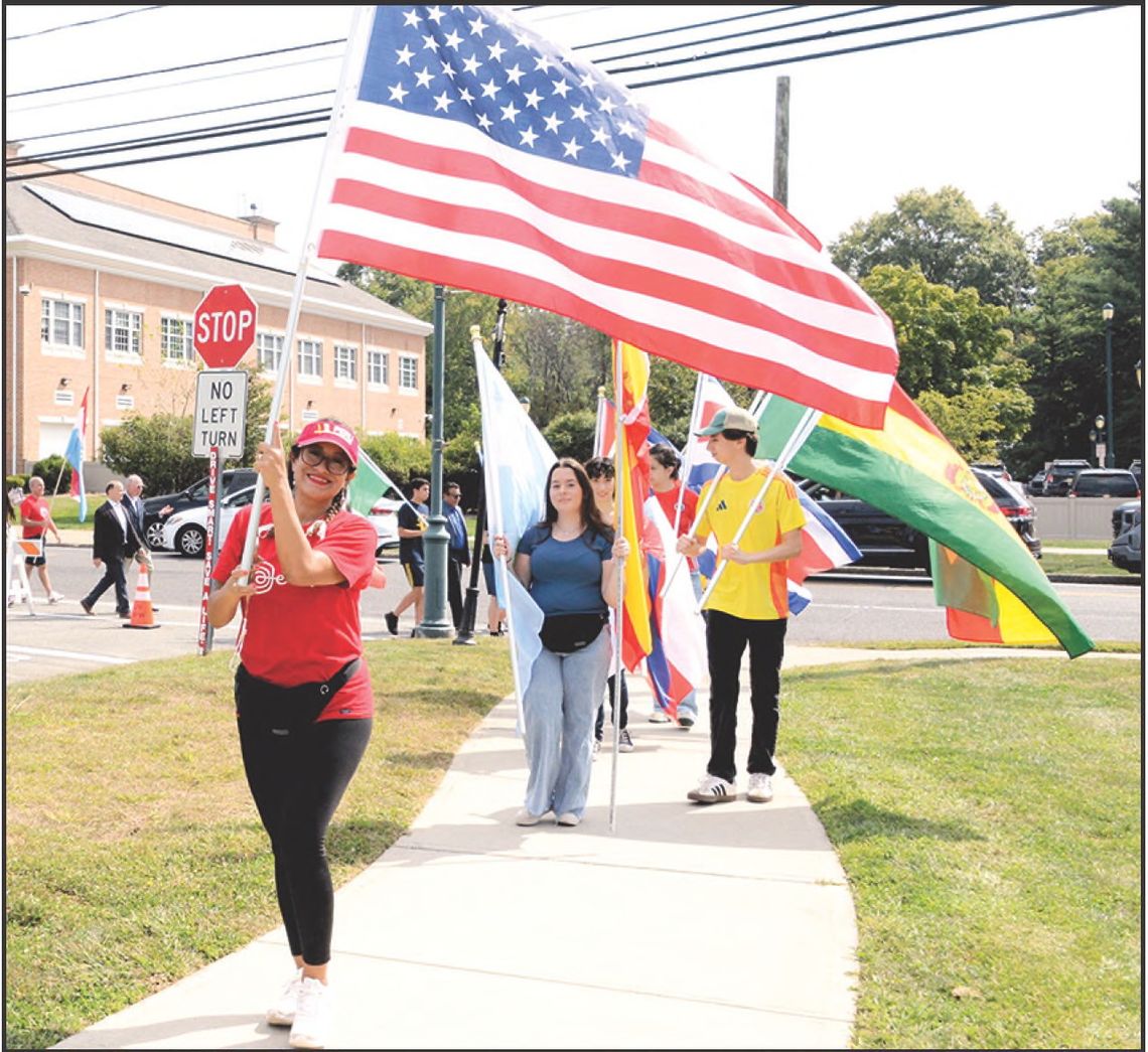 Livingston Hosts Sazón Event For Hispanic Heritage Month