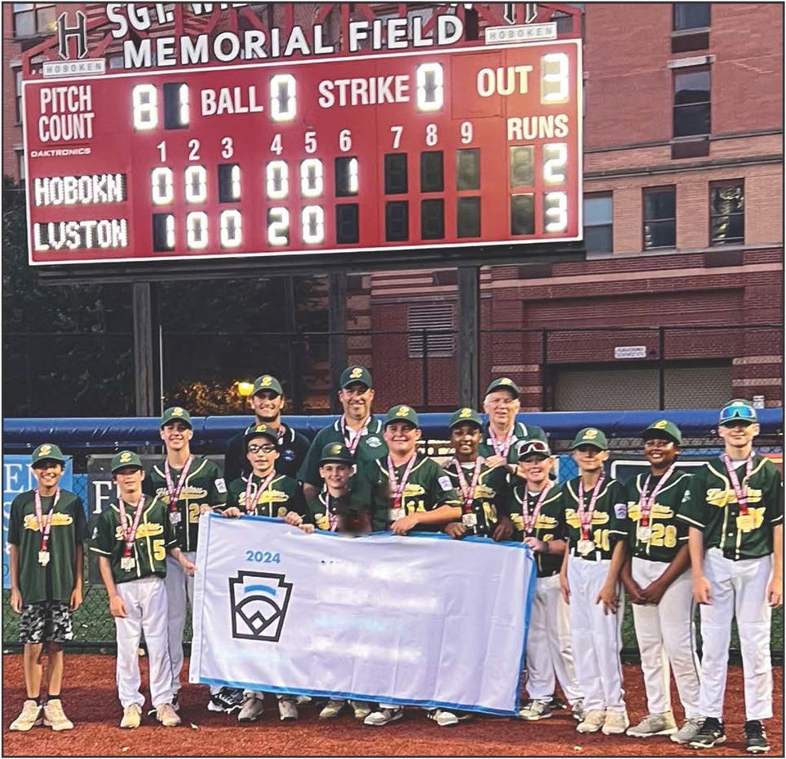 Livingston Little League 12U Wins New Jersey Section 2 Championship