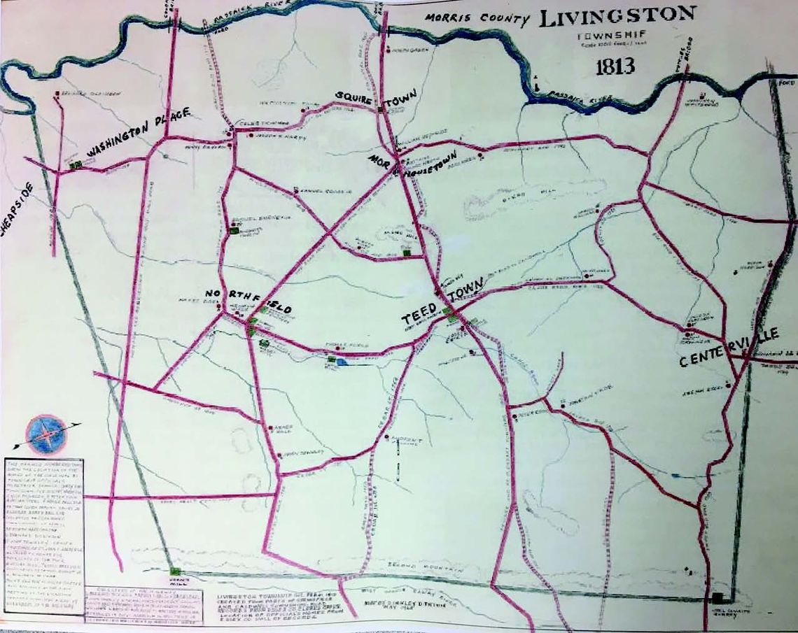 LIVINGSTON’S HISTORY