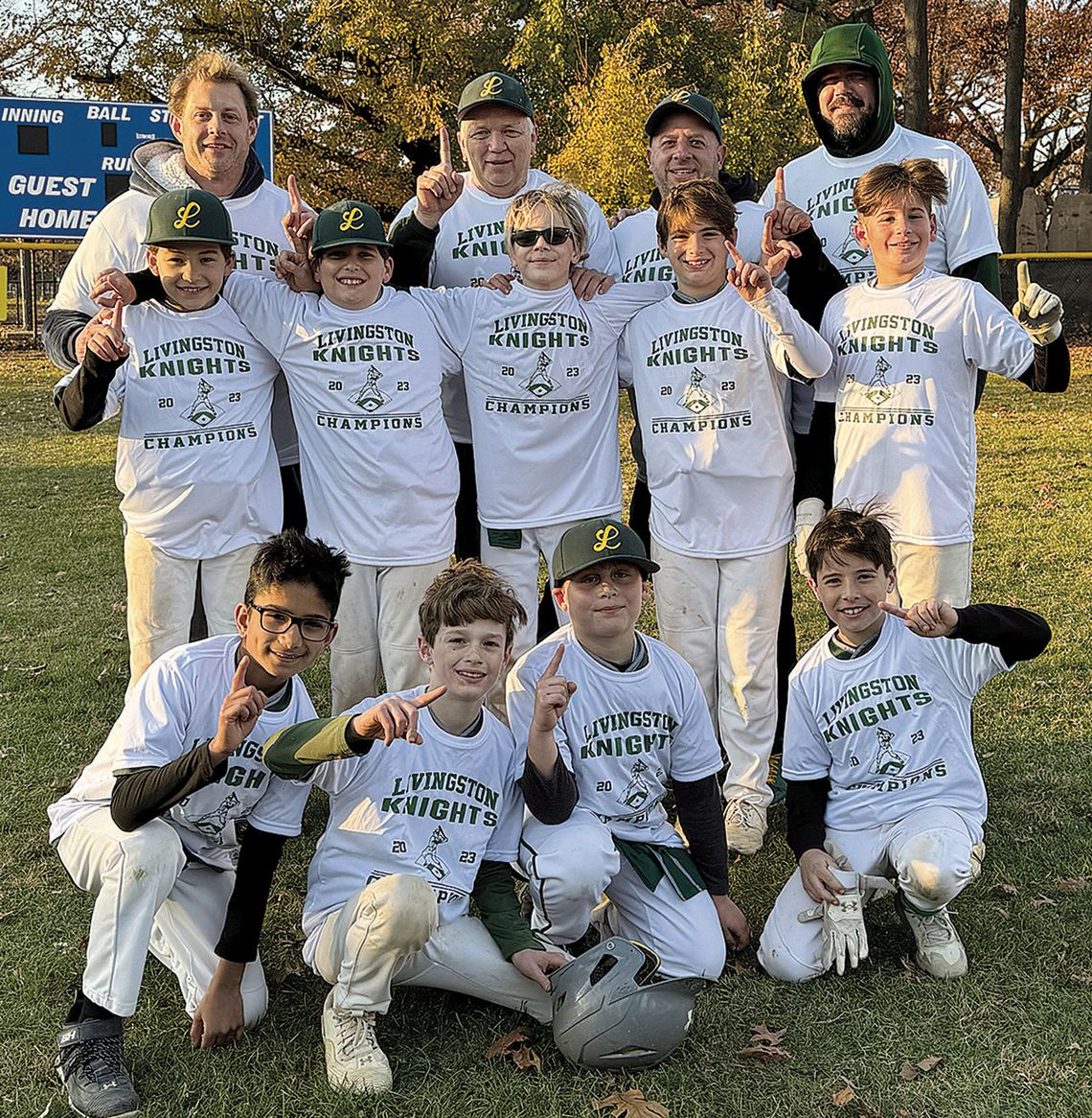 Local Green Knights 10U Baseball Team Wins Montclair Invitational Tournament