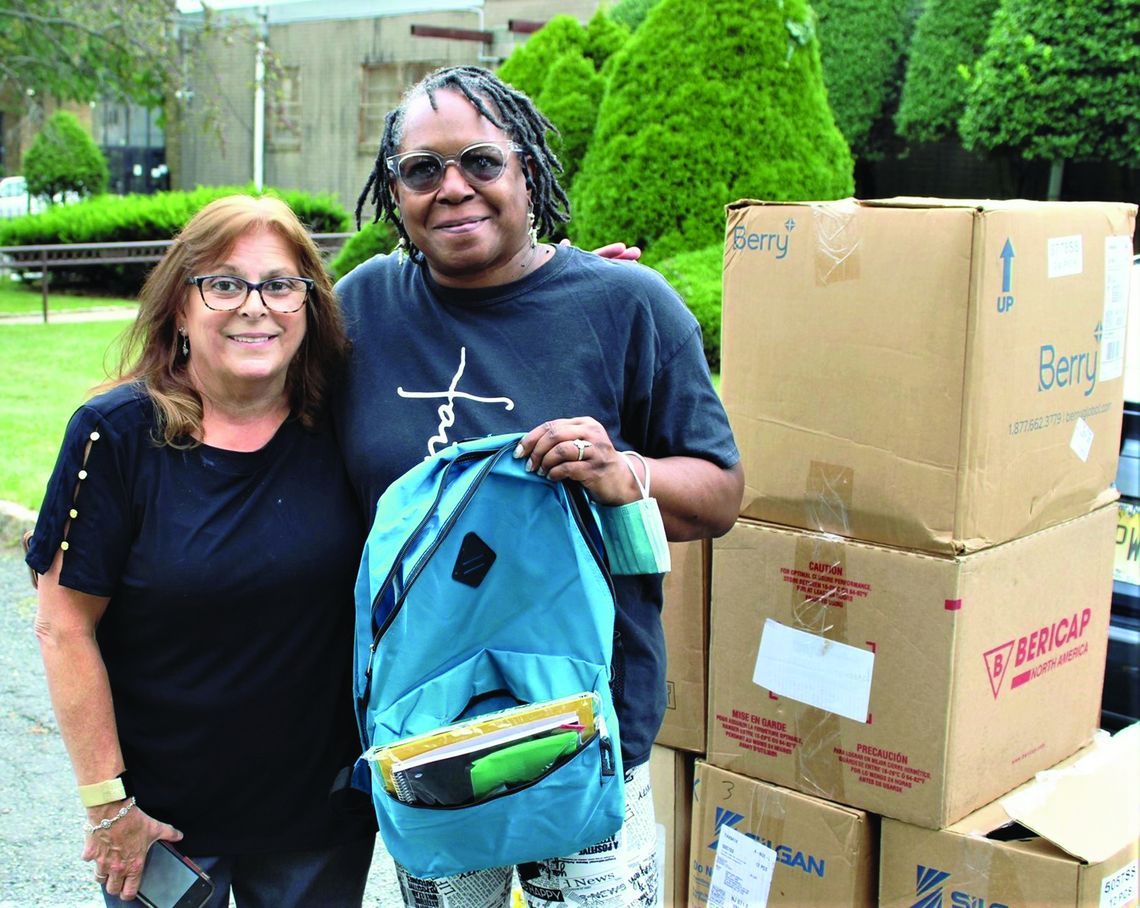 LPI Partner Delivers School Supplies