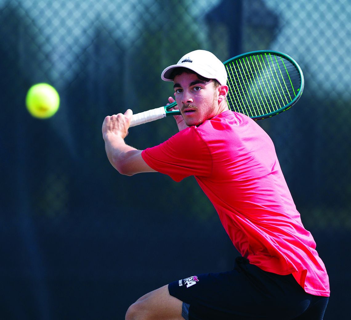 Mandelbaum's Tennis Record Stands at 60-0