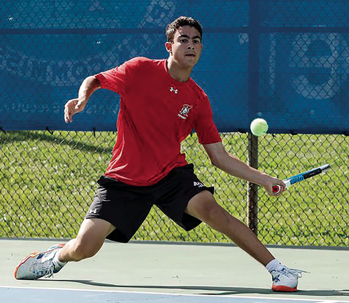 Mandelbaum to Play Tennis at Rice University