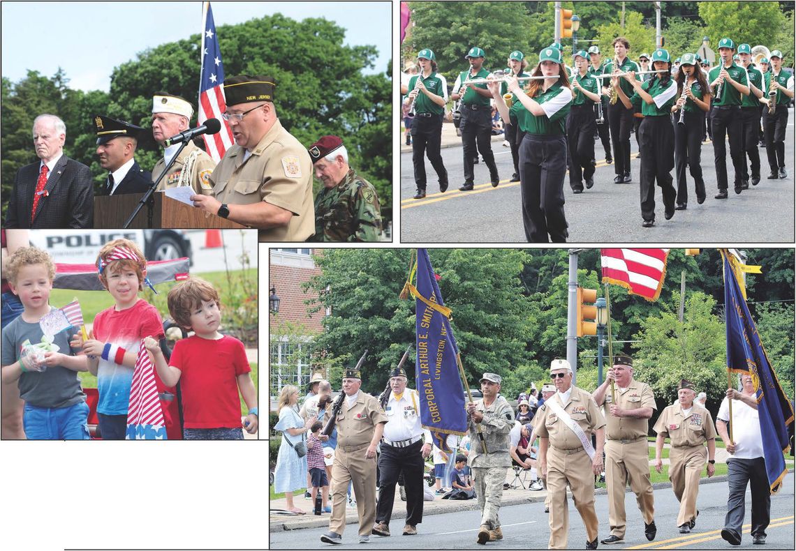 MEMORIAL DAY PARADE AND CEREMONY