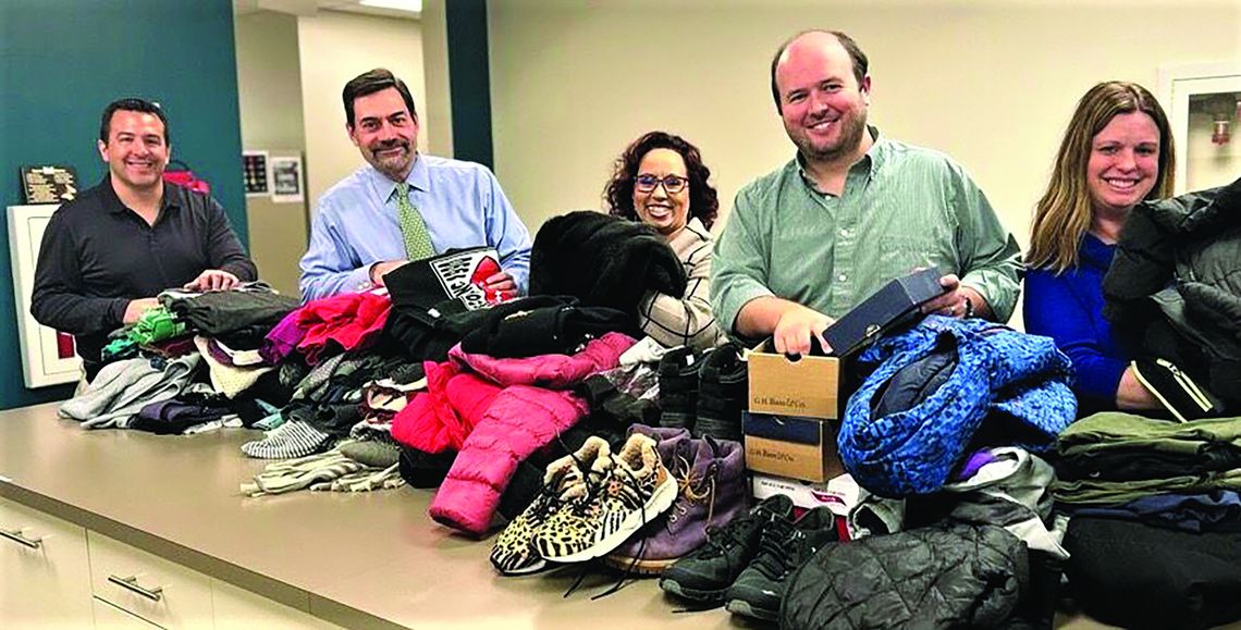 Needs Continue Throughout the Year: Organizations Collect for LPI