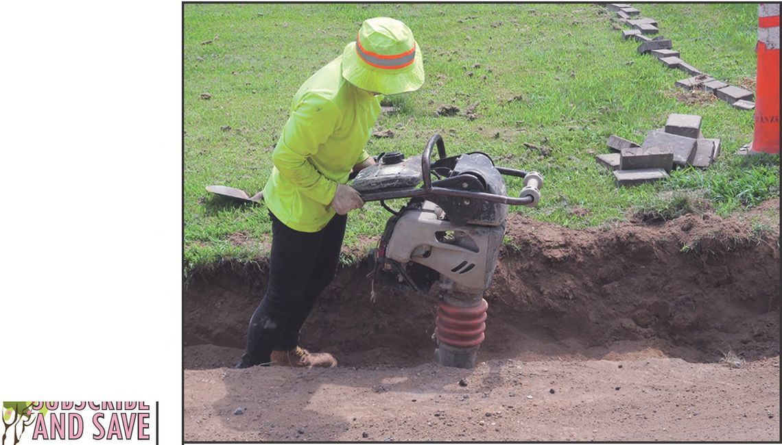 NORTH ASHBY AVENUE DRAINAGE WORK