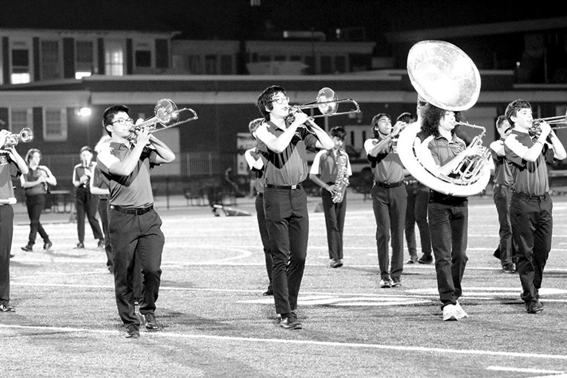 PERFORM DURING FOOTBALL GAME