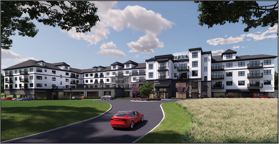 Planning Board Gives Preliminary Approval To Multi-Family Complex on Eisenhower Parkway