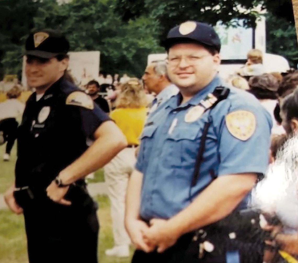 Police Dispatcher Gerard Falzo Celebrates 40 Years with EMS