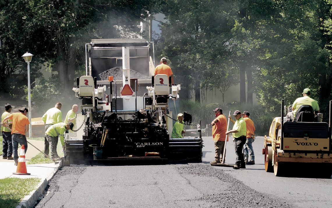 ROAD WORK ON PENNY ROAD