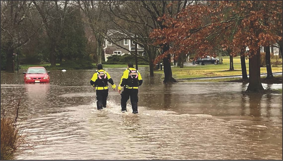 Severe Flooding Necessitates Water Rescues