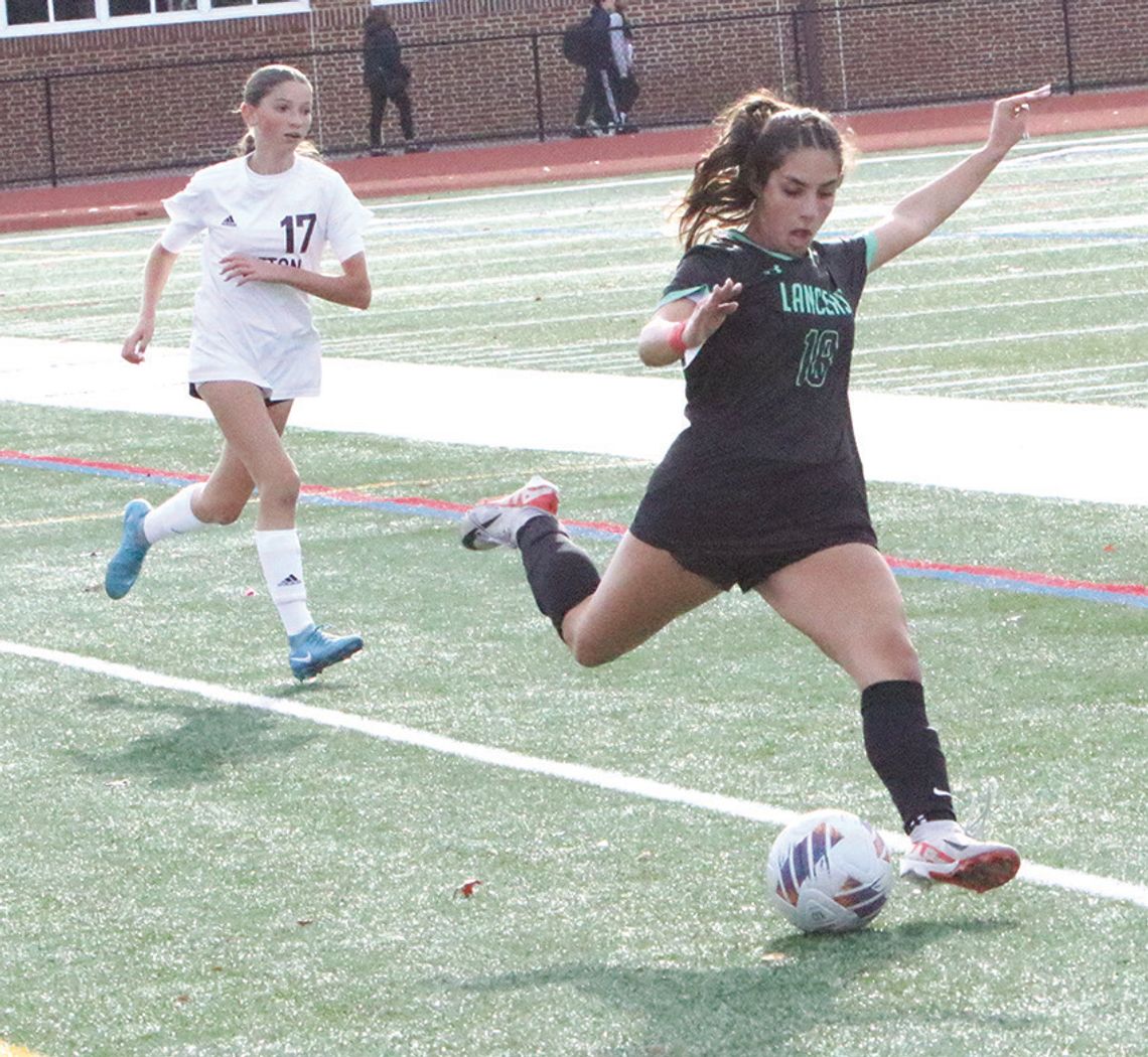 SOCCER TEAM ADVANCES TO FINALS