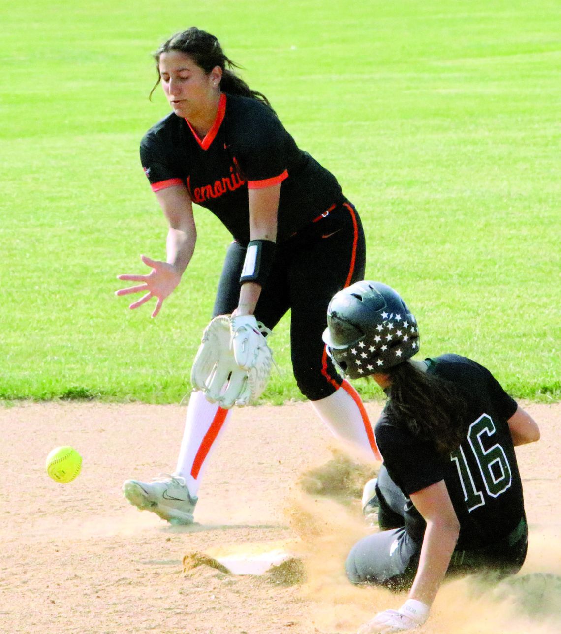 SOFTBALL TAKES TWO WINS