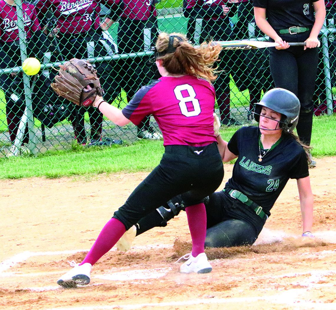 SOFTBALL TEAM SPLITS GAMES