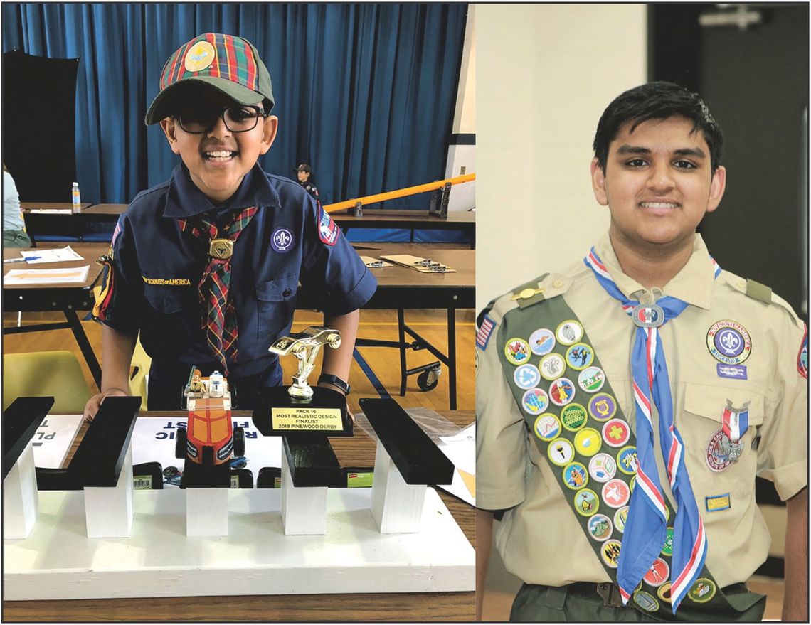 Srivastava Achieves Eagle Scout Rank