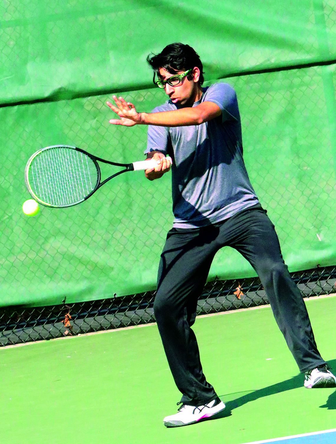 START OF BOYS’ TENNIS SEASON: