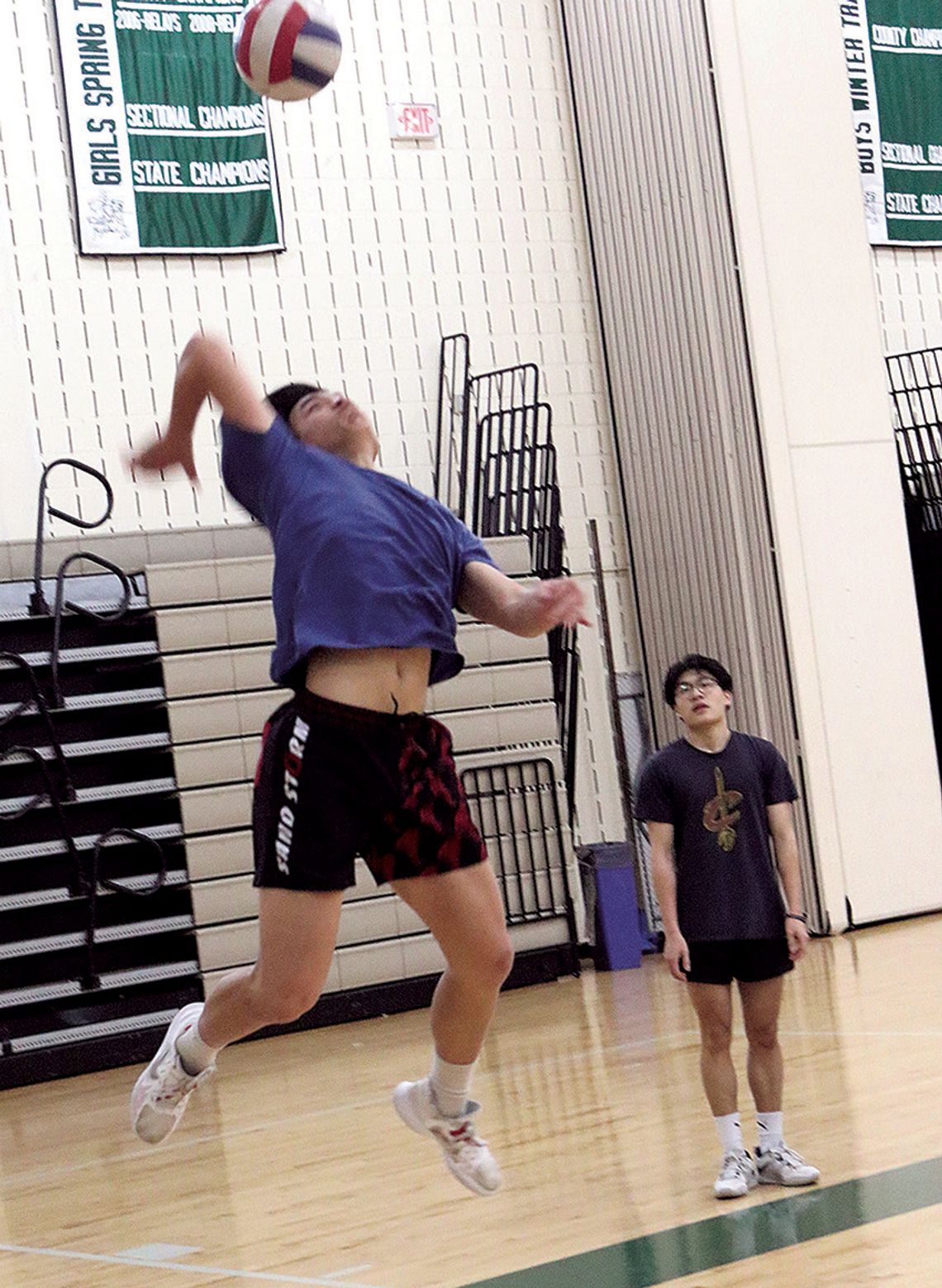 Students Try Out For Spring Sports