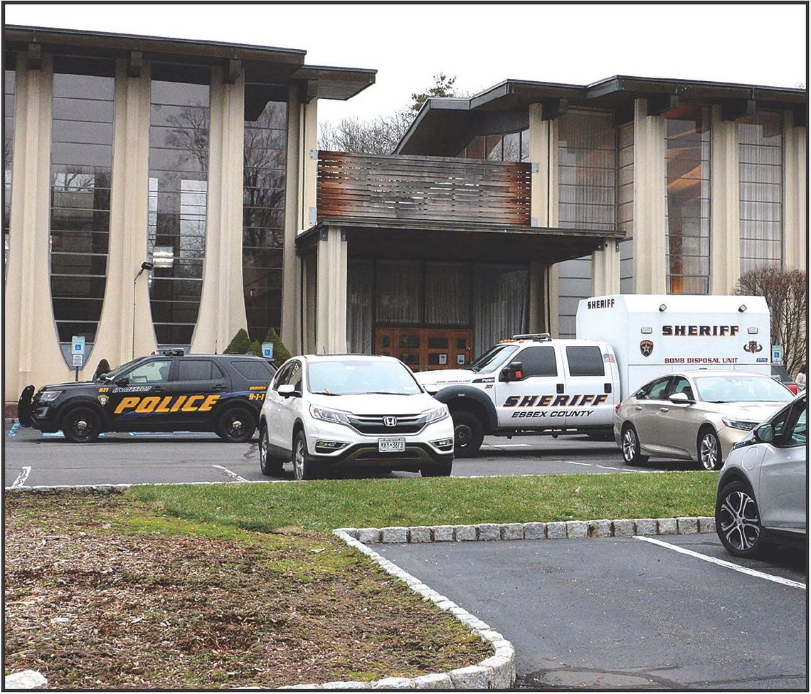 Temple Beth Shalom Receives Bomb Threat