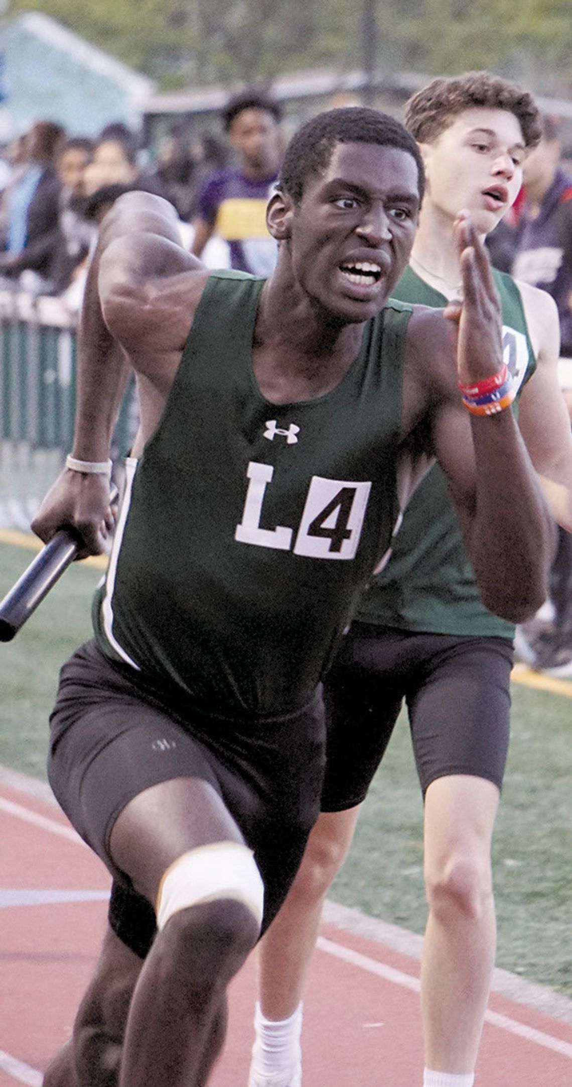 Track and Field Team Places Second at Essex County Relays