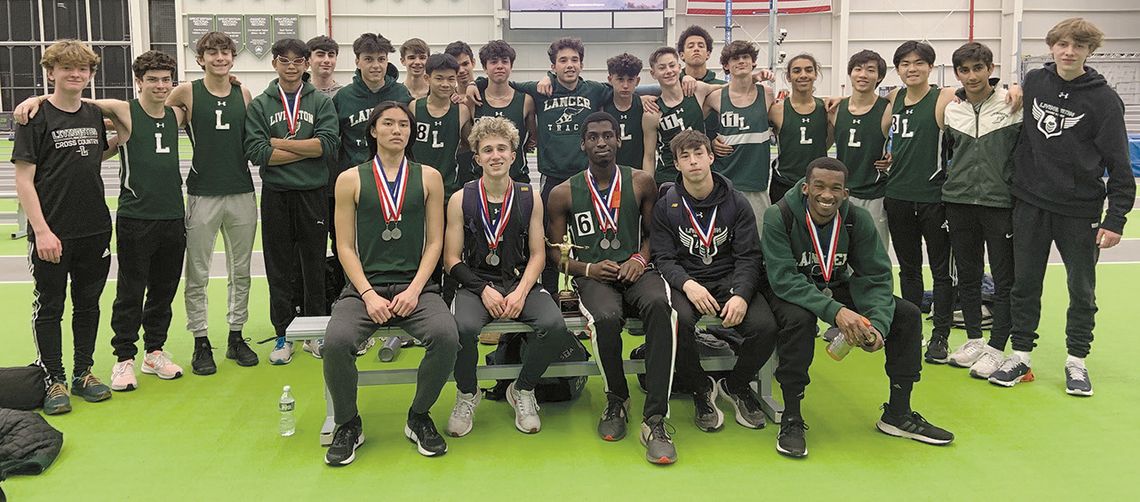 Track Team Places Second in Essex Championship