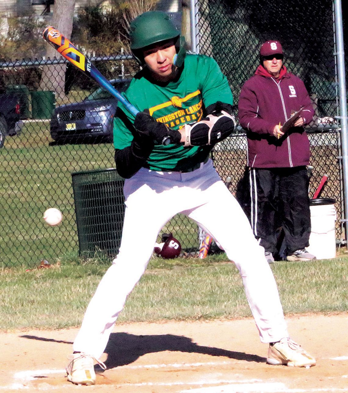 VARSITY BASEBALL SCRIMMAGE AGAINST SUMMIT