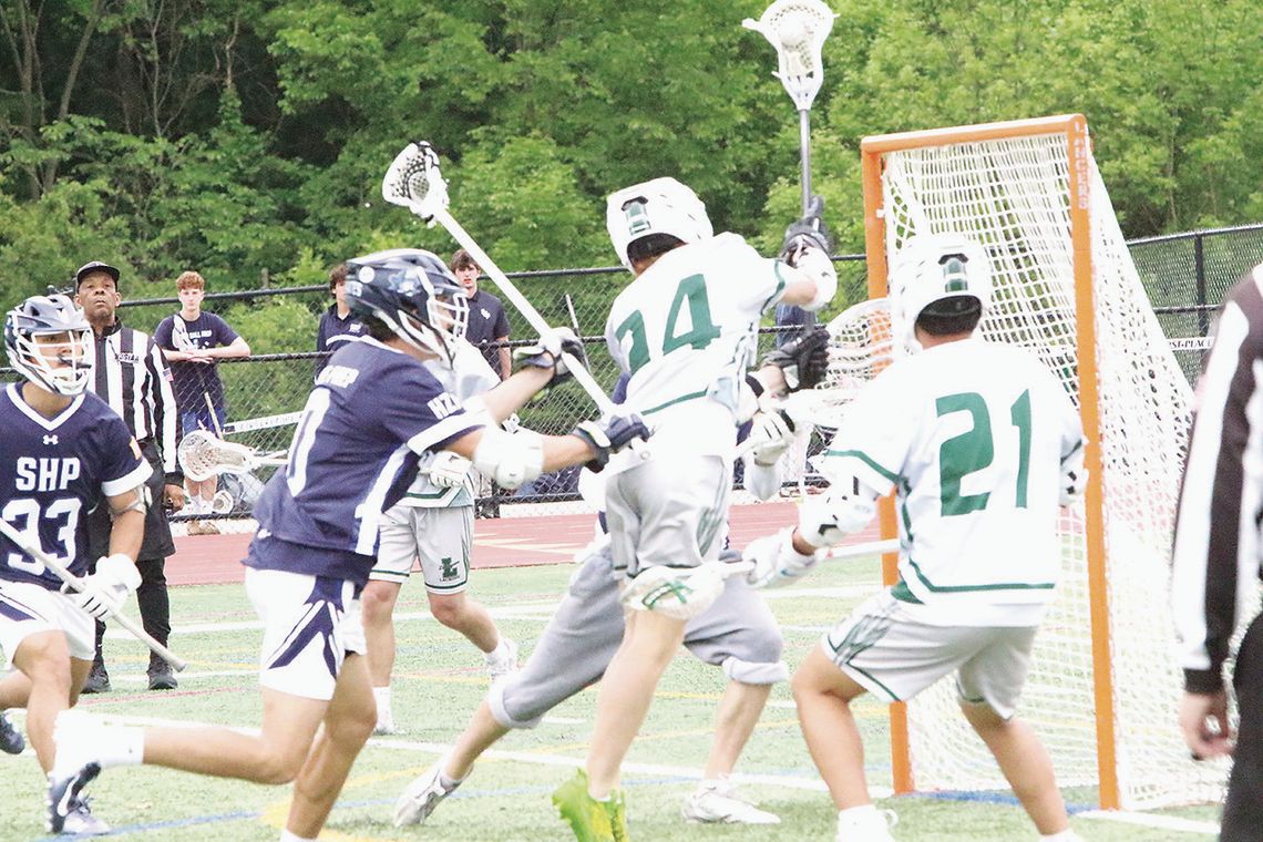 VARSITY LACROSSE TEAM PLAYS THREE GAMES