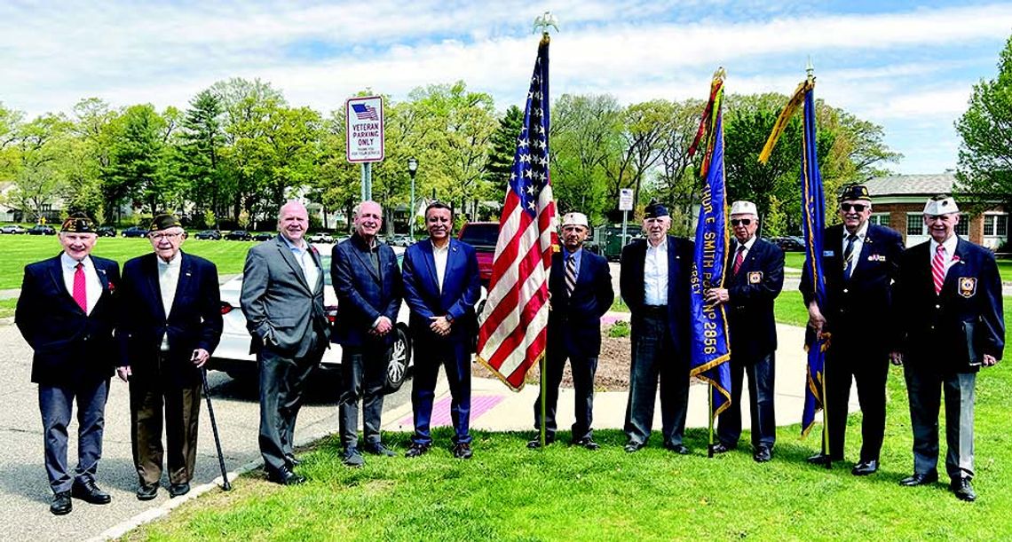 VETERAN PARKING