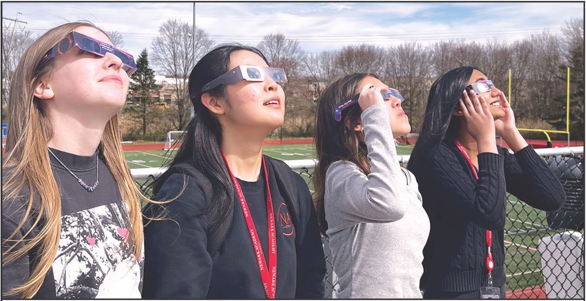 VIEWING THE ECLIPSE