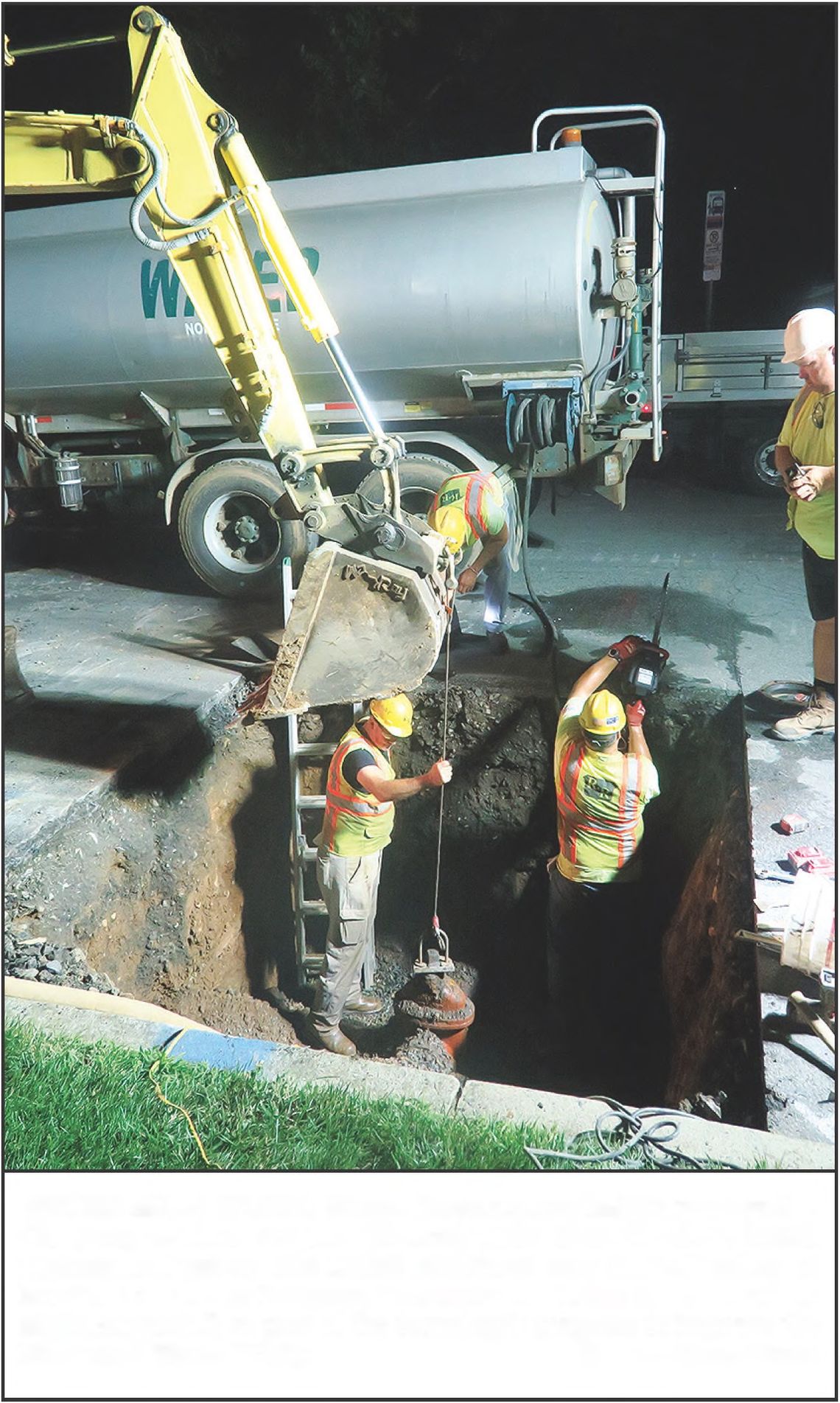 WATER MAIN WORK