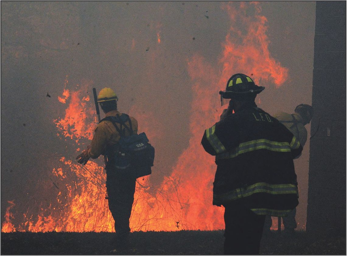 Wildfire Spans Nearly 200 Acres in Livingston