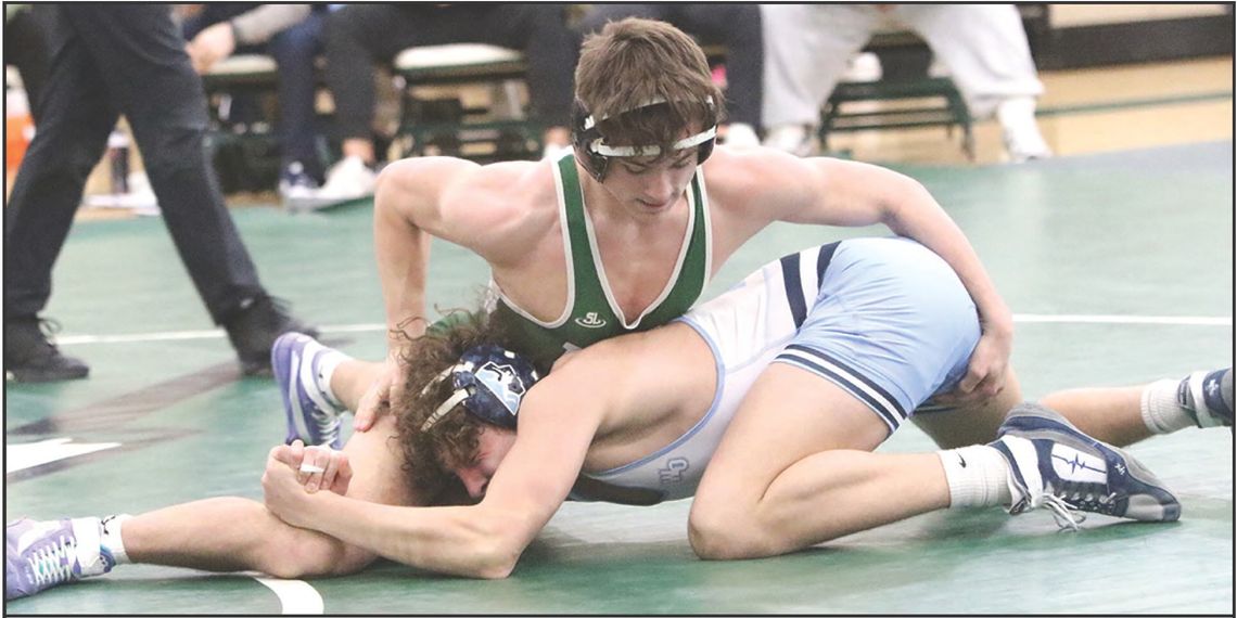 WRESTLING TEAM COMPETES IN TOURNAMENT