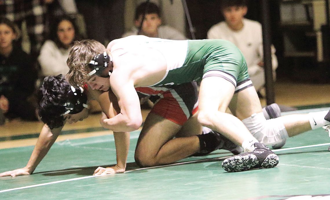 WRESTLING TEAM WINS: On Wednesday